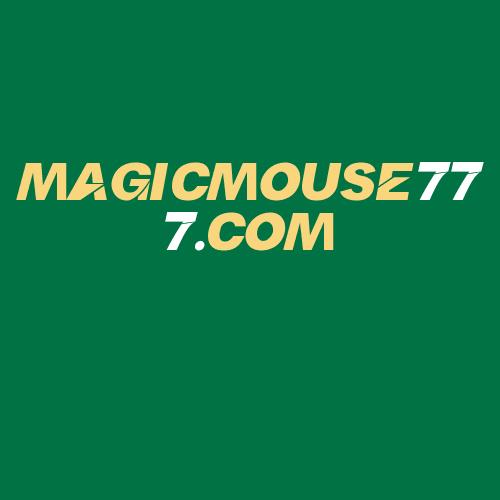 Logo da MAGICMOUSE777